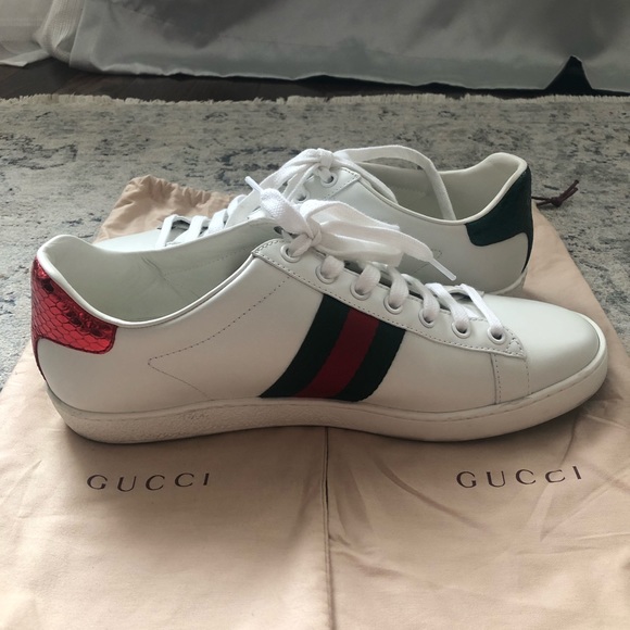 COPY - Gucci Ace Sneaker - Picture 8 of 9